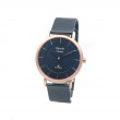 Alexandre Christie AC 8586 Rosegold Blue Lady LHBURBU